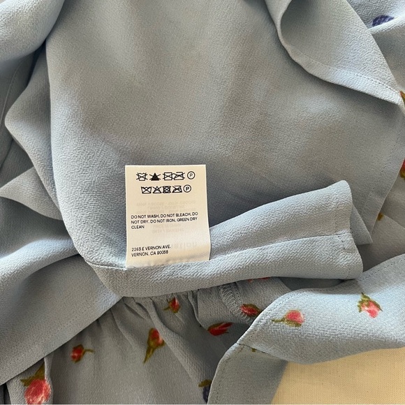 Reformation Cammi Dress in Beau - Picture 16 of 16